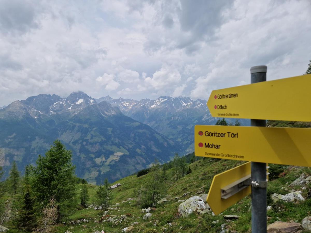 ホテル Almgasthaus Glocknerblick Großkirchheim エクステリア 写真