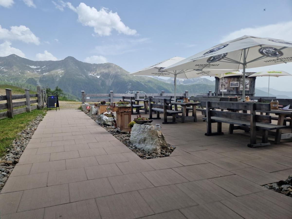 Almgasthaus Glocknerblick Großkirchheim エクステリア 写真