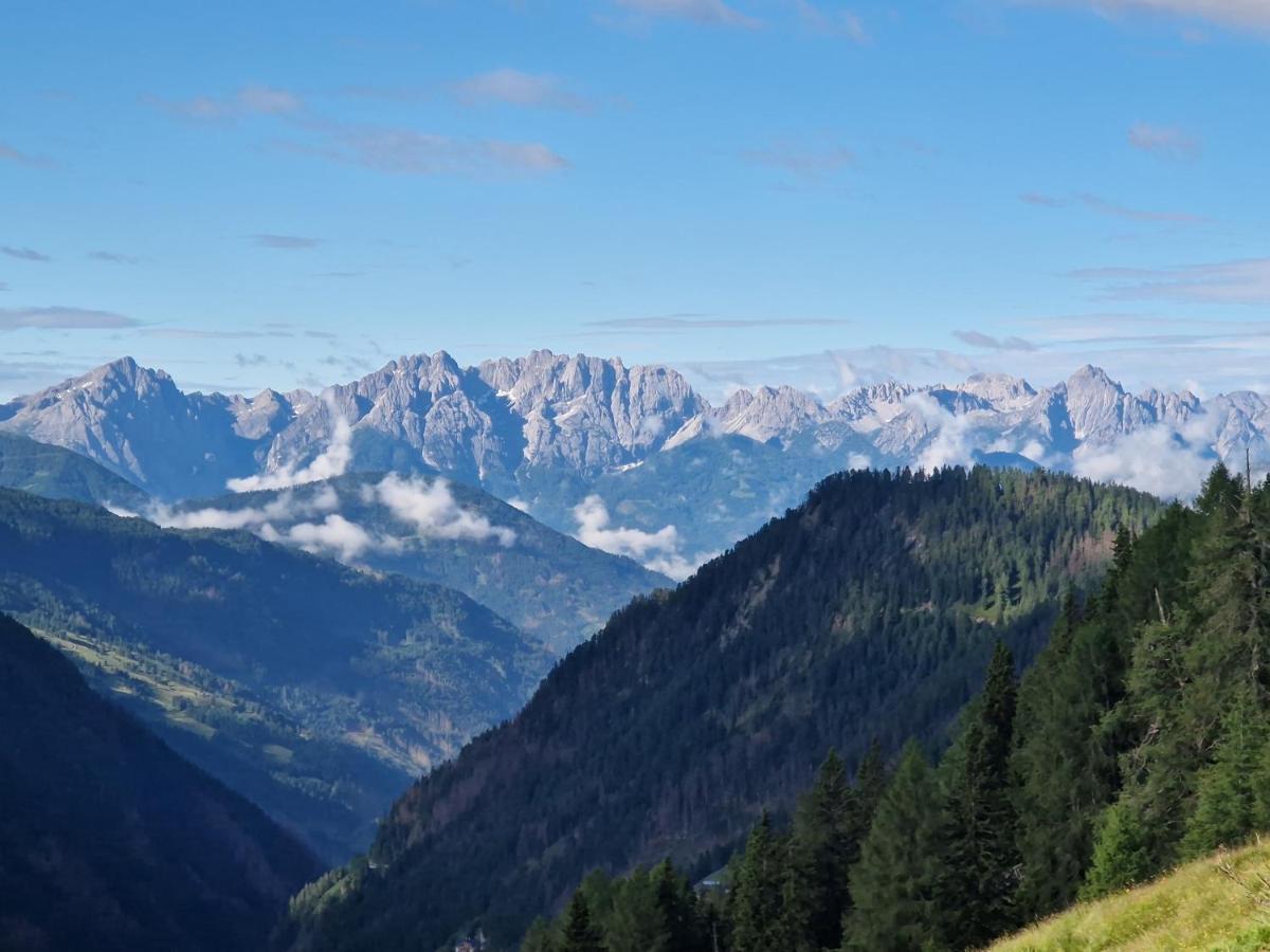 Almgasthaus Glocknerblick Großkirchheim エクステリア 写真