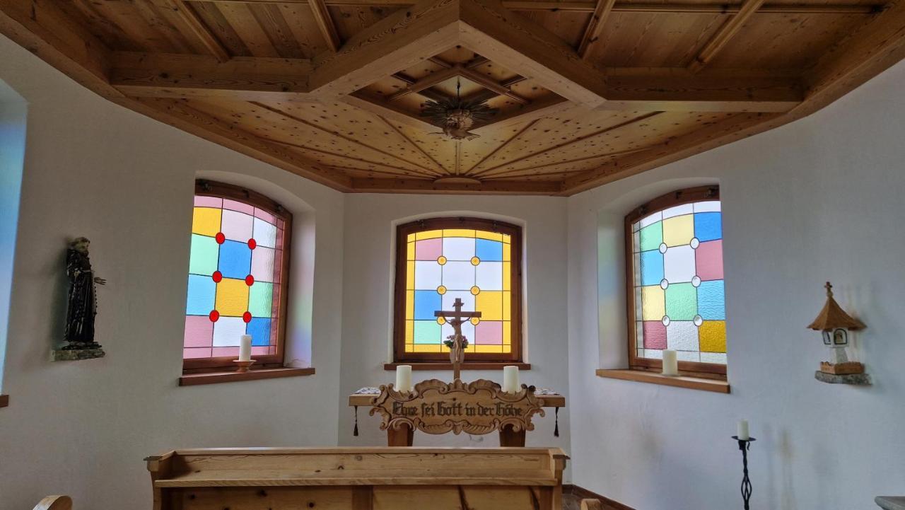 Almgasthaus Glocknerblick Großkirchheim エクステリア 写真