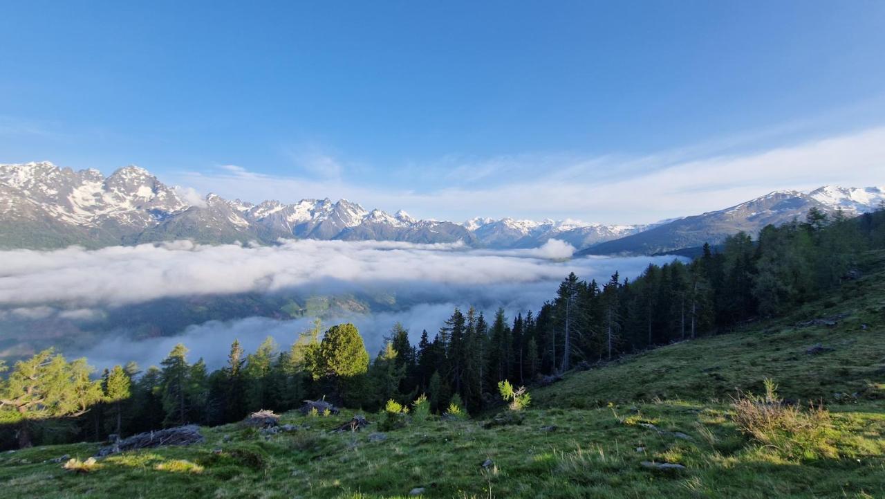 Almgasthaus Glocknerblick Großkirchheim エクステリア 写真