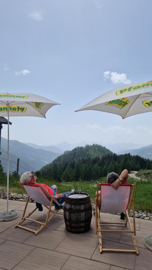 Almgasthaus Glocknerblick Großkirchheim エクステリア 写真