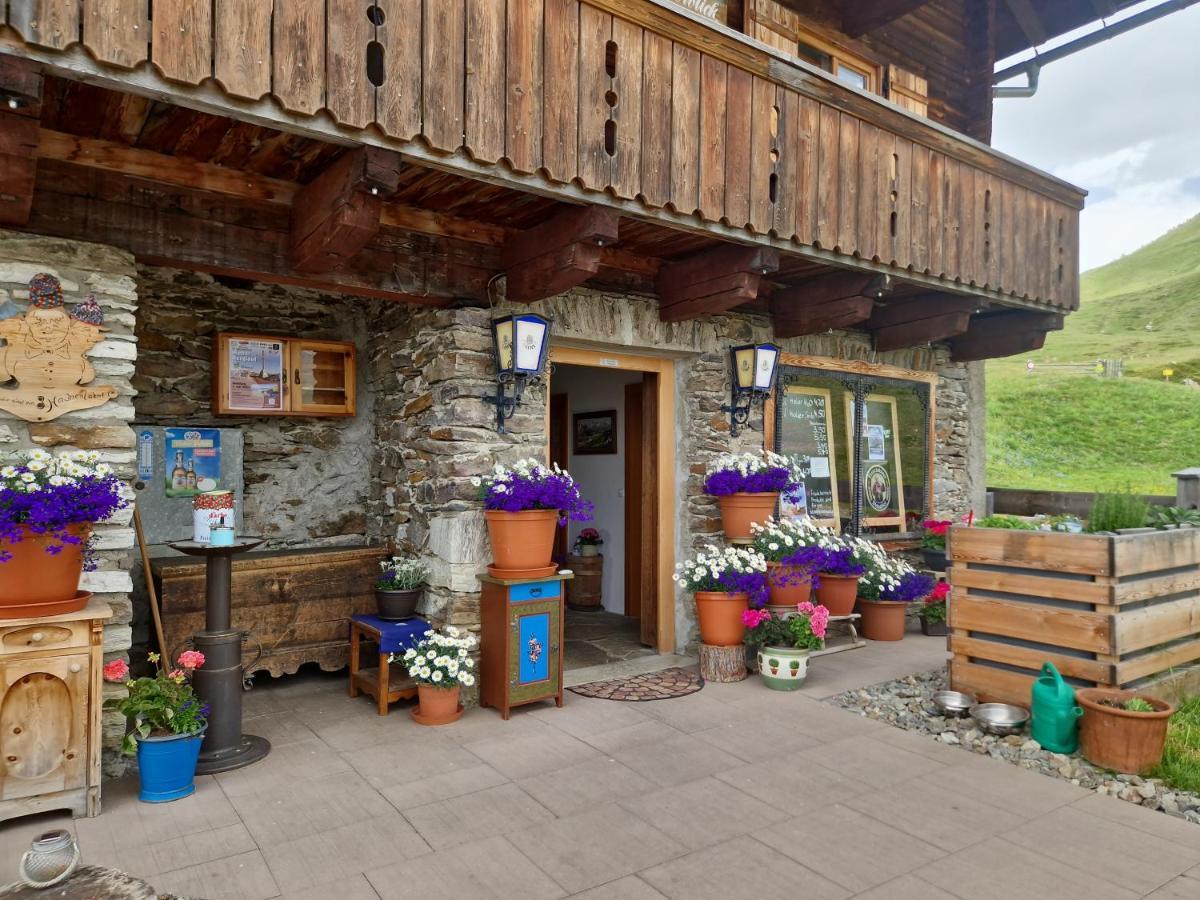 Almgasthaus Glocknerblick Großkirchheim エクステリア 写真